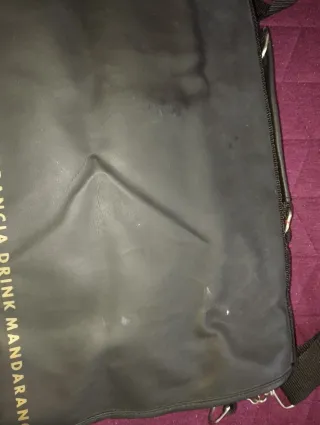 Borsa a cartella uomo nera