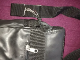 Borsa a cartella uomo nera