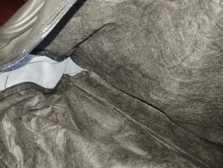 Borsa a cartella uomo nera