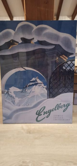 Lámina Engelberg Suiza