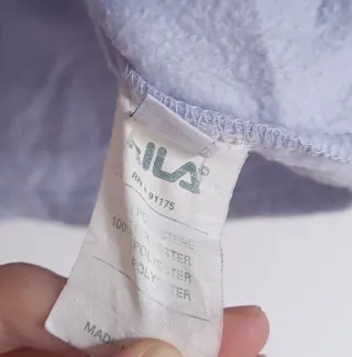 Chaleco Polar Fila Mujer Retro