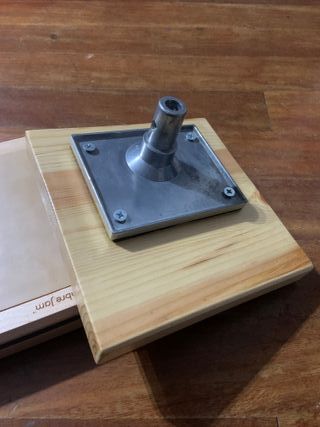 Pad de práctica / block Timbre Jam NUEVO + soporte