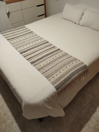 Camino de mesa / plaid