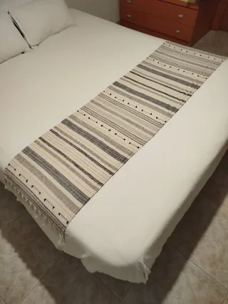 Camino de mesa / plaid