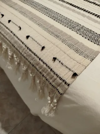 Camino de mesa / plaid