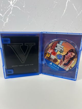 Grand Theft Auto V PS4