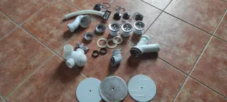 Material fontanería variado