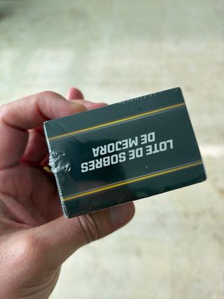 Pokemon Fuegos Fantasmales Caja 6 Sobres Sellada