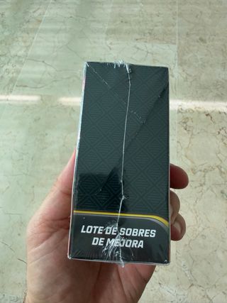 Pokemon Fuegos Fantasmales Caja 6 Sobres Sellada