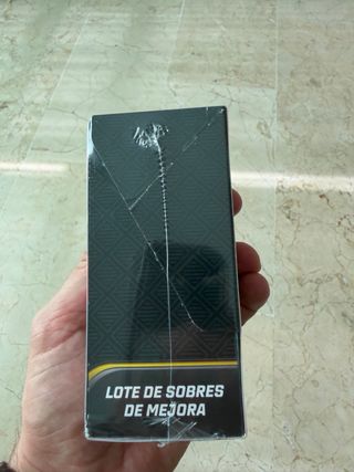 Pokemon Fuegos Fantasmales Caja 6 Sobres Sellada