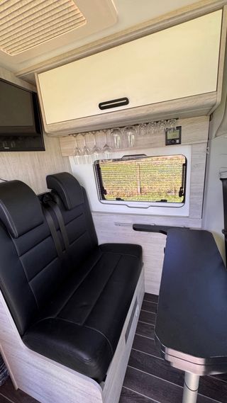 Furgo Camper 4x4 Volkswagen Crafter 2023
