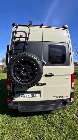 Furgo Camper 4x4 Volkswagen Crafter 2023