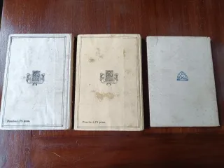 Antiguos libros de medicina