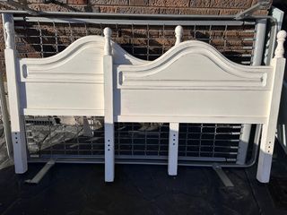 Cabeceros de cama blancos