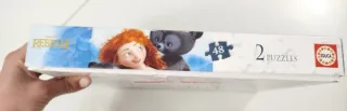 Puzzles 2x48 piezas Disney Mérida Brave