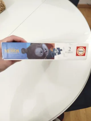 Puzzles 2x48 piezas Disney Mérida Brave