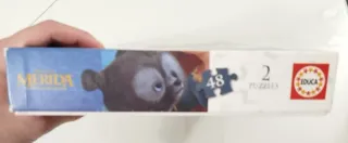 Puzzles 2x48 piezas Disney Mérida Brave