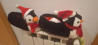 Pantuflas Pingüino Navideñas Nuevas