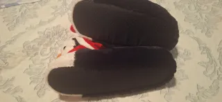 Pantuflas Pingüino Navideñas Nuevas