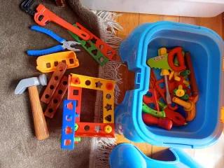 Banco de herramientas de juguete My First Tool