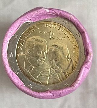 Moneta 2 euro Italia 🇮🇹 2022