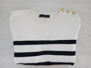 Jersey marinero Mango rayas