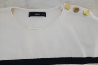 Jersey marinero Mango rayas