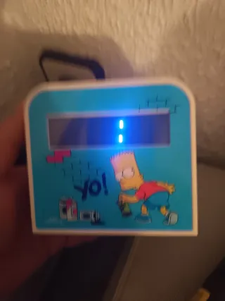 Reloj Despertador Simpsons Bart