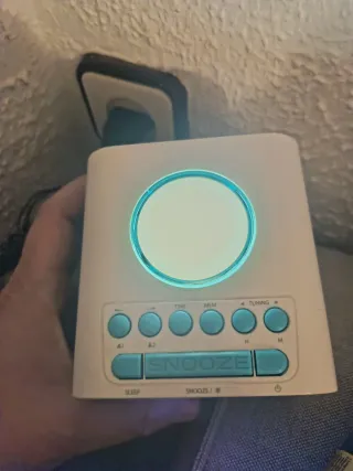 Reloj Despertador Simpsons Bart