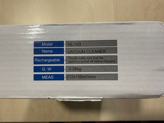Aspirador de mano HL-103 recargable