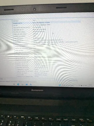 Portátil Lenovo B50 Negro