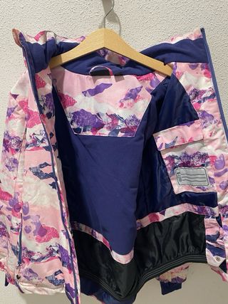 Cazadora Crivit Pro Nieve.Rosa. Talla 134-140