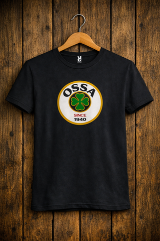 Camiseta Ossa Negra Logo Clásico