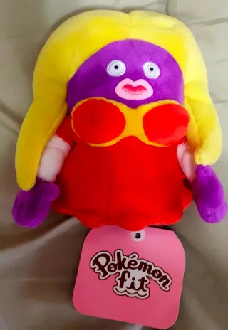 Peluche Fit Pokémon Center Jynx