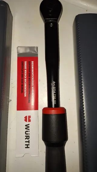 Llave dinamométrica Würth 1/2 20-100 Nm