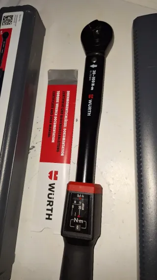 Llave dinamométrica Würth 1/2 20-100 Nm