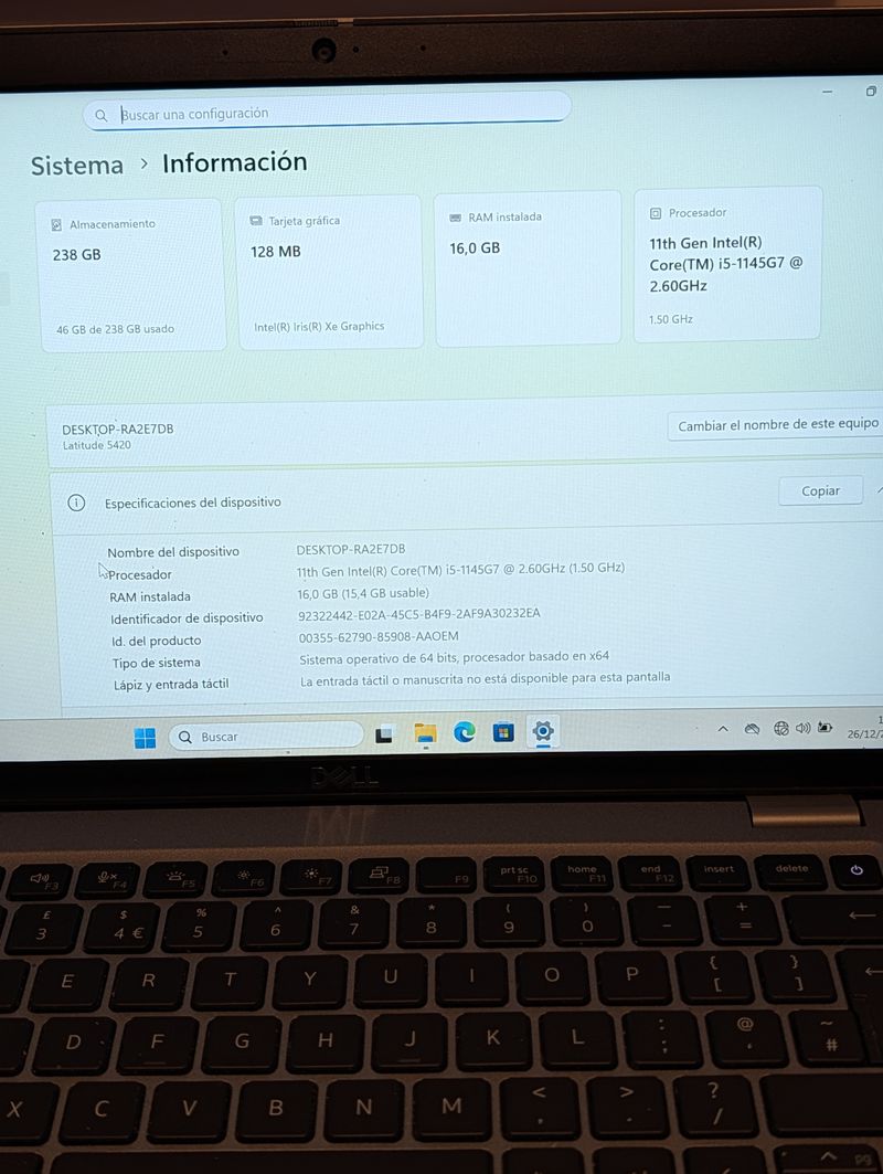 Dell Latitude 5420 Plata afbeelding 6