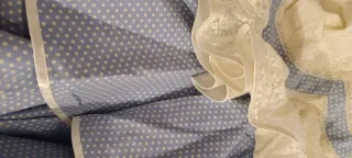 Traje Flamenca Niña Talla 7-8 Años