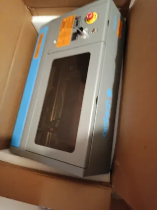 OMTech K40+ Grabador Láser CO2 40W