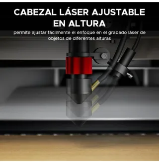 OMTech K40+ Grabador Láser CO2 40W