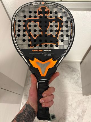Pala Padel Black Crown Special Magic 2025
