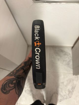Pala Padel Black Crown Special Magic 2025