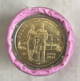 Moneta 2 euro Italia 🇮🇹 2022