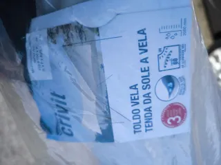 Toldo Vela Crivit 430x350x200cm