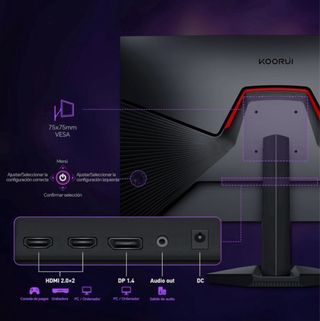 Monitor Gaming 27”  240hz Acepto propuesta