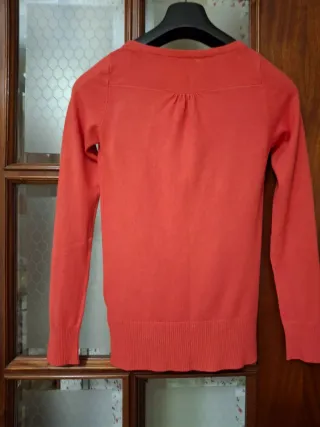 Cardigan  donna rosso taglia m