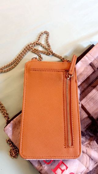 Bolso Guess Beige y Marrón