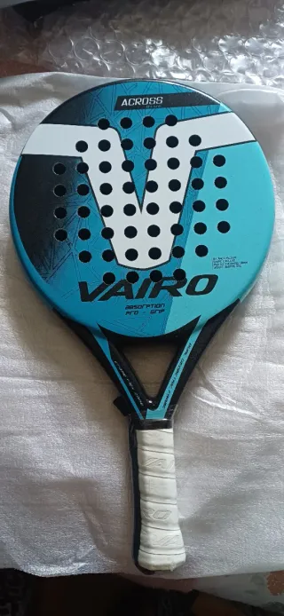 Pala de pádel Vairo Across Blue