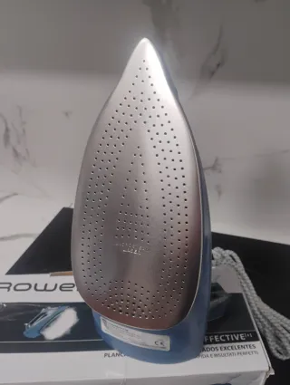 Plancha de vapor Rowenta azul