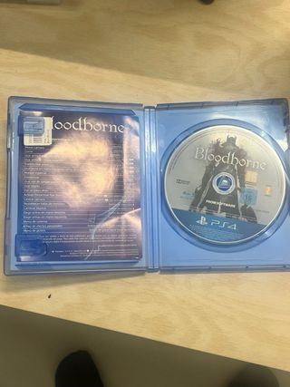 Bloodborne PS4 (PlayStation 4)
